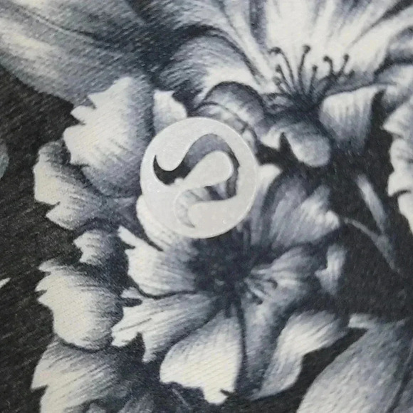 Lululemon Wunder Under Crop (High-Rise) *Full-On Luxtreme 21"Night Garde… - Picture 13 of 15